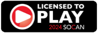 Licensed by SocanPlay